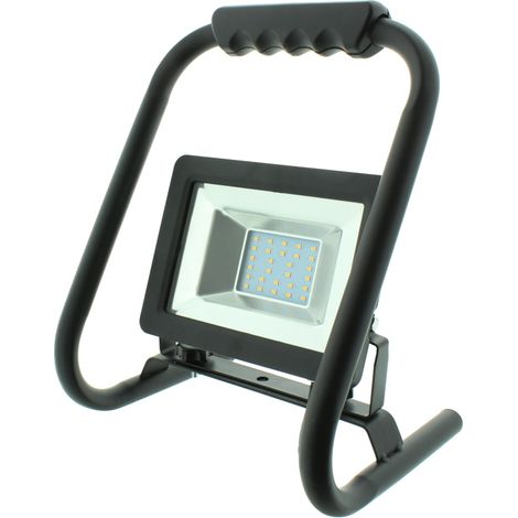 LED Strahler mit Handgestell Baustrahler 20 Watt