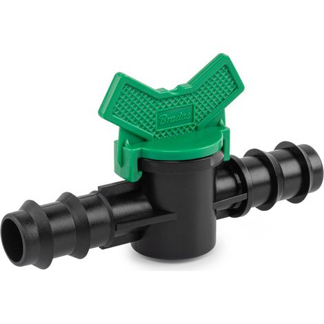 Valvola per linea di irrigazione 20 mm 2x valvola di intercettazione per tubo in PE controllo del flusso d'acqua per sistema di irrigazione DSWZ08-2020L