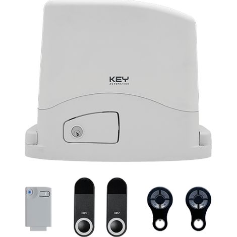 900KSC82KS - Schiebetor-Kit 800 kg 230 Vac Schlüsselautomatisierung Turbo Kit Ksc82ks