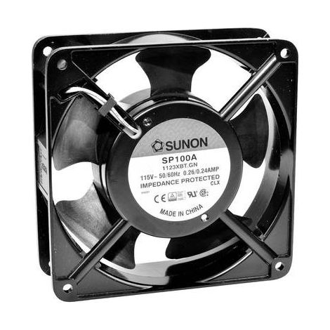 Ventilador axial Sunon dp201a-2123hbt.s.gn 144,38 m³/h 38x120x120 mm