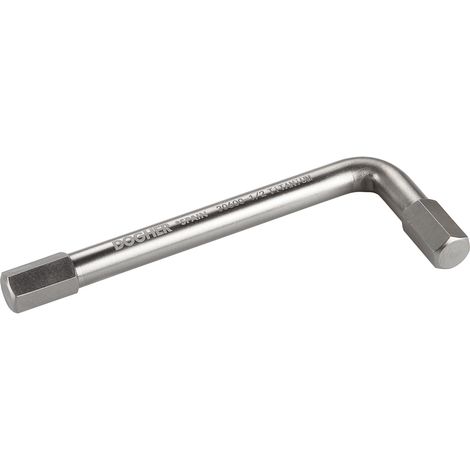 Dogher 30600-3/32 LLAVE MACHO HEXAGONAL TITANIO 3/32