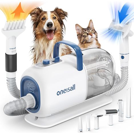 Tondeuse pour Chiens avec Aspirateur-Sécheur (1/5)