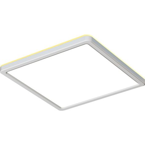 Lámpara de techo LED 50W Aleria PLF39573450S50WWH Italux (1/3)