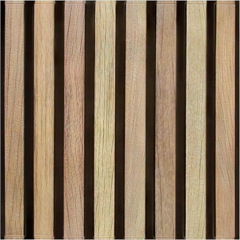 10 x 30 cm 3D Wall Panels Wood Look Self-Adhesive (1/5)
