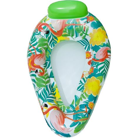 Materassini gonfiabili per piscina - adulti - sedie a sdraio galleggianti - sedia galleggiante - feste - divertimento estivo in riva al mare - spiaggia (1/3)