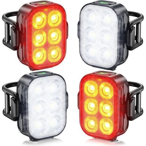 Beijiyi – Connecteur étanche 4 broches avec fil 16 AWG – Température -10 à +80 ℃ – 5 ensembles pour voiture, bateau, camion – Installation facile - 5pack (1/4)