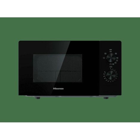 Hisense H20MOBP1 Micro-ondes Compact Noir 20 Litres