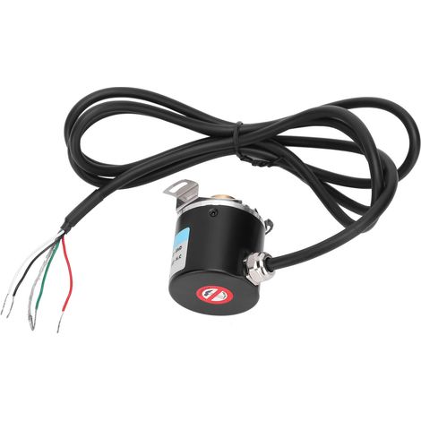 AB Hohlwellen-Encoder, 2-phasig, für industrielle Automatisierungskomponenten, 3000–6000 U/min, DC 5–24 V, 500 B (1/5)