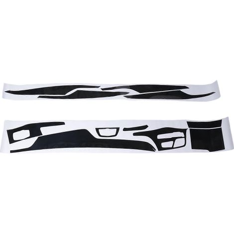 Dekorative Innenraum-Schutzfolie für Autos, 5D-Vinylaufkleber in Carbonfaser-Optik für BMW 5er G30 G31 2017-2020 (1/5)
