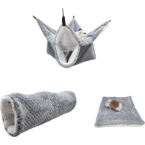 11 Ensemble Hamaca Sugar Glider gris (1/5)