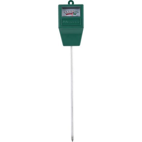 Portable Soil pH Tester, High-Precision Fertile Soil pH Measuring Tool for Garden Plants and Flowers (Battery Not Included) (1/4)