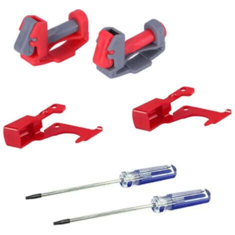 Gâchette Interrupteur V11 V10(6 pièces), Métal Bouton pour Aspirateur Dyson SV12 SV14(Compatibilité) (1/5)