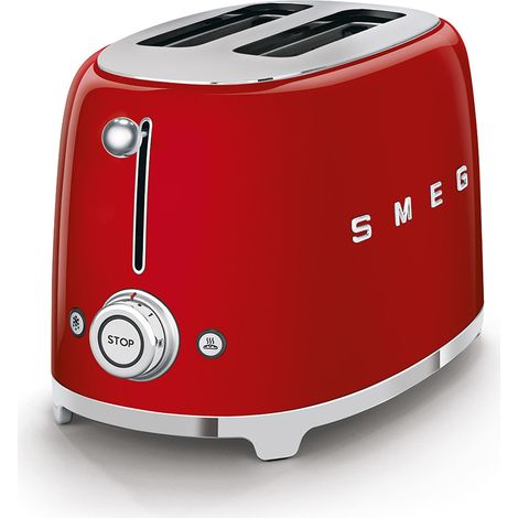 TOSTADOR SMEG TSF01RDEU SYLE ROJO