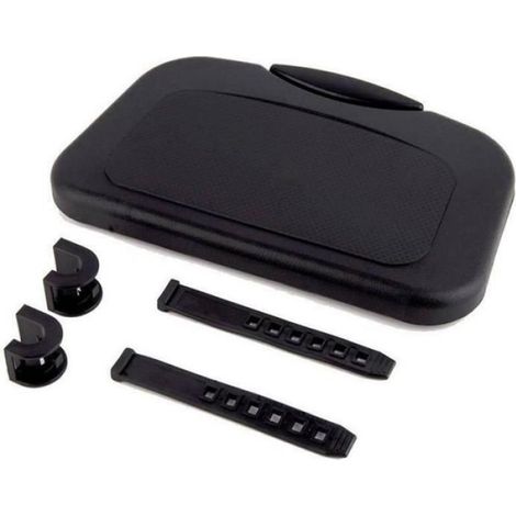GRIS -Table pliante de voiture, porte gobelet de voiture, porte gobelet de voiture, porte boisson, support de bureau (1/4)