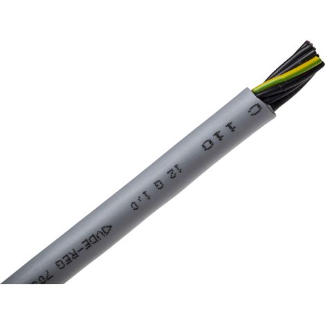 Câble de commande YY 12, x 1 mm², Chlorure de polyvinyle PVC Non blindé ( Prix pour Bobine de 50 Mètres ) (1/3)