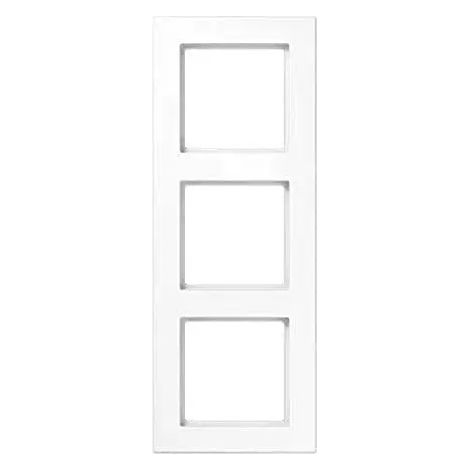 Plaque de finition Jung ac 583 ww scratch resistant installation horizontale verticale