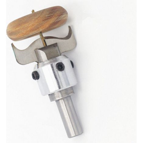 30MM Chanceux Boucle Perles Ball Cutter Bois Fraise Bois Fraise Bois Outils de Travail Du Bois Perles en Bois Perceuse (1/4)