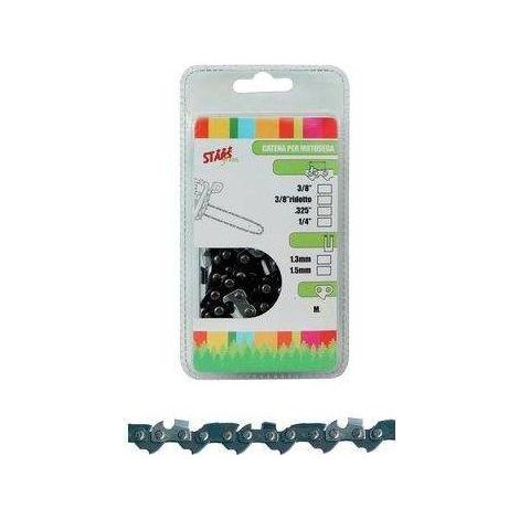 CATENA X MOTOSEGA 3/8R STARS - 60X1,3 91VG60E - 1 pezzo