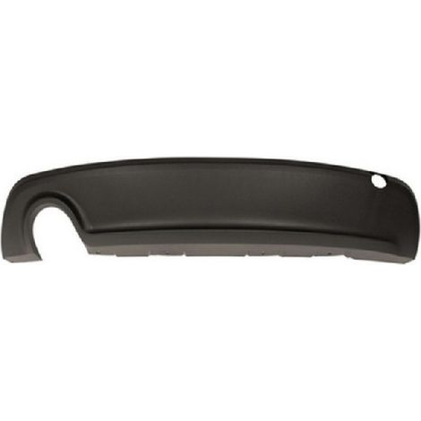 Spoiler de pare-choc arrière noir pour échappement simple Alfa Romeo Giulietta phase 1 2010-2016