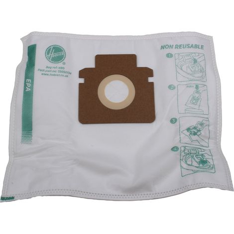 Hoover - h90-epabag sacchetto aspirapolvere - 35602734 - 8059019063430