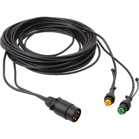 Kabelbaum 7 pol. 9,5m mit DC 0,20m UNIVERSAL AH10767