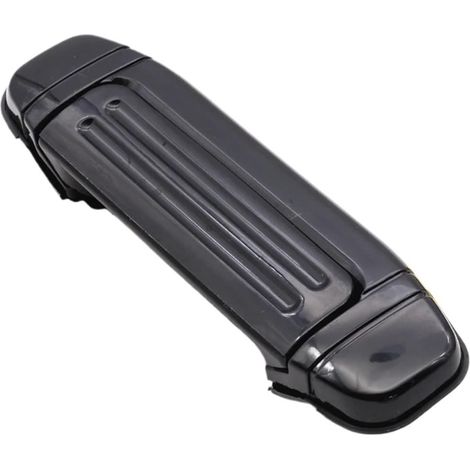 Fahrertür Außentürgriff Für Mitsubishi Für Montero Für Pajero V31 V32 V33 V46 V47 1992-2000 Auto Schwarz Äußere Außen Tür Fang Griffe CA510032 Beifahrerseite Aussen Außentürgriff(Front Left) (1/5)