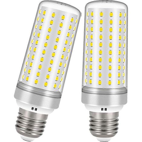 Ampoules LED E26 équivalent 30 W (250 W), lumière blanche naturelle 4000 K, lot de 2, économie d'énergie, 110-220 V CA (1/4)
