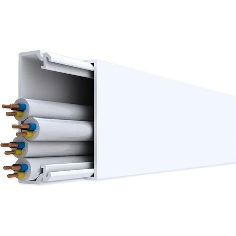 GGK 1812 Kabelkanal grau stein 2000x15x15 mm