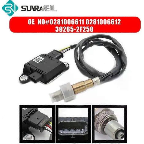 Capteur de particules fines PM 39265-2F250 0281006611 0281006612 compatible avec Hyundai Tucson TL et Kia Sportage QL 1.7 et 2.0 CRDi (2015-2020) (1/5)