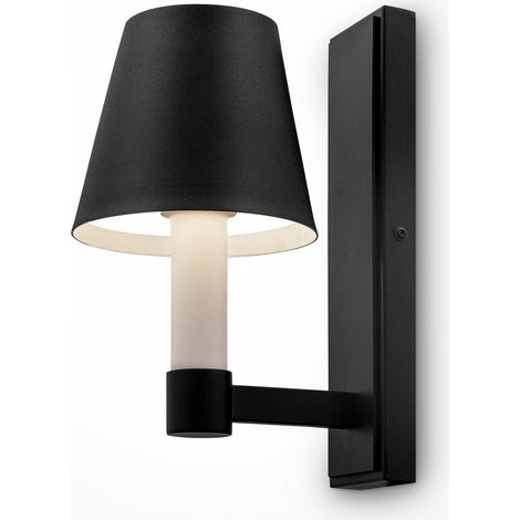Applique murale noire abat-jour Maytoni MOD104WL-01B (1/3)