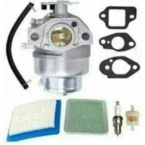 Carburateur avec joint d'étanchéité Kit de filtre à air pour Honda GCV135 GCV160 GC135 GC160 Moteur HRB216 HRR216 HRS216 HRT216 HRZ216 Remplace 16100-Z0L-023 (1/3)