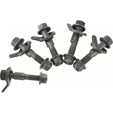 Stück 12-mm-Stahlkugeln für die Achsvermessung, verstellbares Sturz-Set für Fahrzeuge, olivgrüne Sturzschraube (1/5)