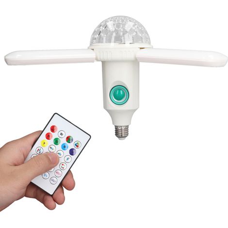 Plafonnier pliable 48 W E27 à 3 feuilles, multifonctionnel, coloré et intelligent, 85-265 V (1/5)