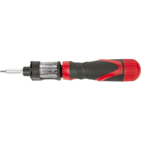 Destornillador carraca 12 en 1 RATIO 6504 -