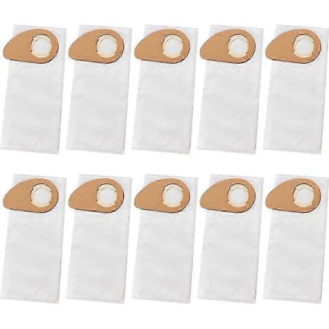 Pièces de rechange pour l'accessoire d'aspirateur Nilfisk Buddy II 12/18 : sacs à poussière non tissés (10 pièces). (1/5)