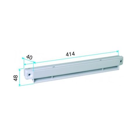 Ventilador Aldes 11011972 impermeable rendimiento acústico