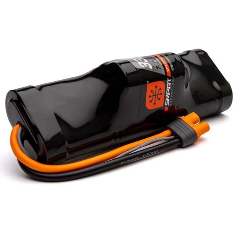 batteria spektrum hump battery 8.4 V 3300 mAh (1/2)