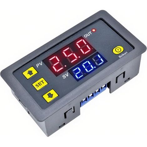 Relais temporisé multifonctionnel 20 A, AC110-220 V (1/5)
