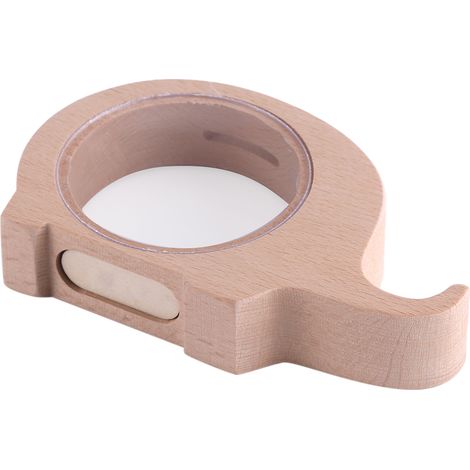 Stück Spardose aus Holz in Elefantenform, handgefertigt, ideal als Geschenk für Kinder oder zur Dekoration. (1/5)