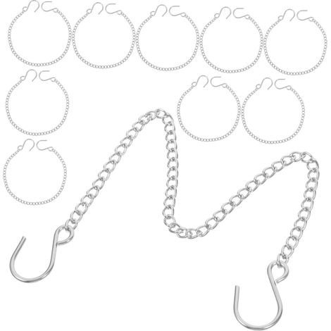 teiliges Türketten Set aus Edelstahl mit Haken zum Aufhängen