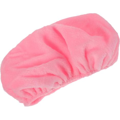 Housse de siège toilette lavable rose , en polyester . Réutilisable pour une protection décorative d