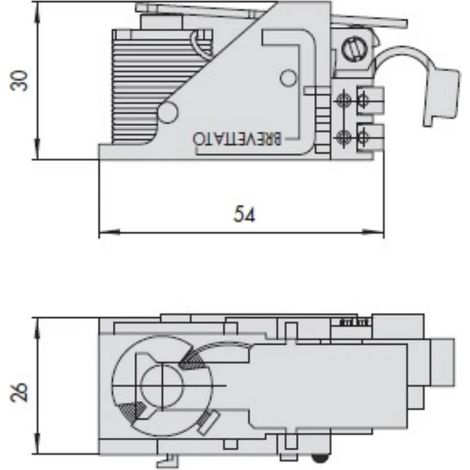 GRUPPO BOBINE CISA 07120-00-2