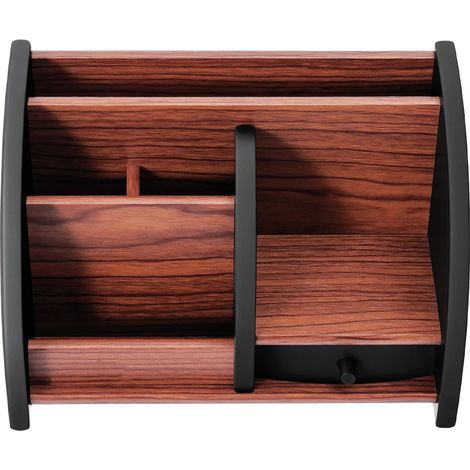 Portamatite, 5 scomparti, design in legno resistente, legno (1/2)