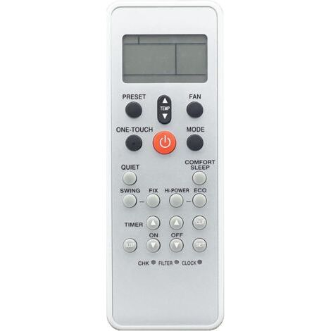 Ersatzfernbedienung für Toshiba WC-L03SE WH-L03SE KTDZ003 Klimaanlage