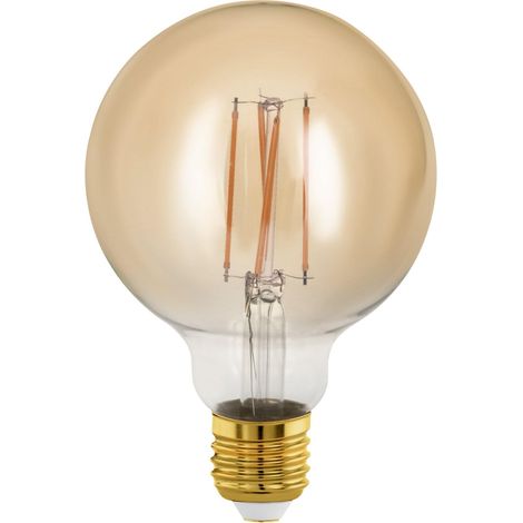 Lampe LED E27 dimmable, ampoule Edison à incandescence Golden Vintage (1/5)