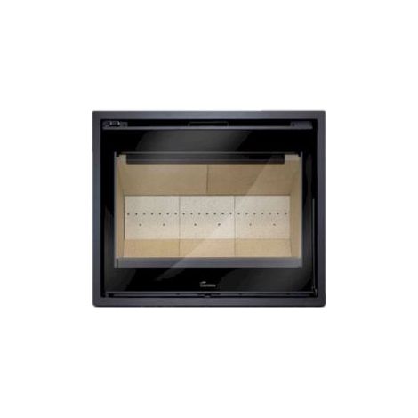 BRICOSOL ESTUFA DE LEÑA INSERTABLE LACUNZA MODELO LOIRE 700. (1/5)