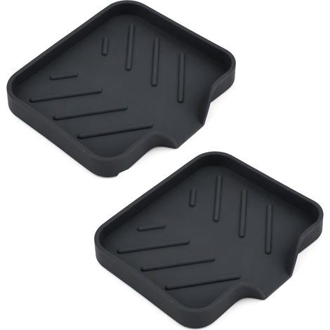 2 Pièces Pinceau à Badigeonner Extra Large en Silicone, 10cm Largeur Pinceau Cuisine Silicone,Pinceau Patisserie, Pinceau à Huile Résistant à la Chaleur pour Cuire,Griller (Rouge) (1/5)