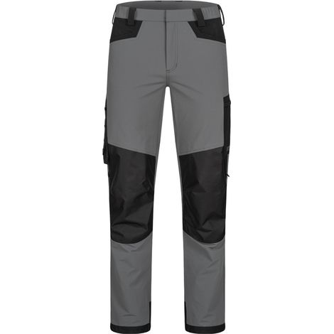 Elysee Feldtmann Stretch-Bundhose ALEGIA 21833 Gr. 54 grau/schwarz (1/5)