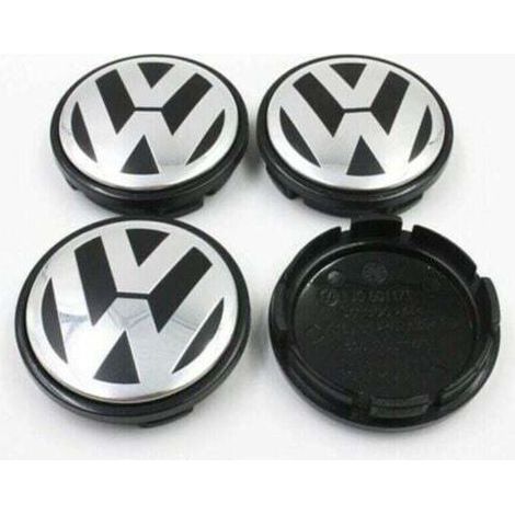 Set of 4 original hubcaps for aluminum rims, 65mm