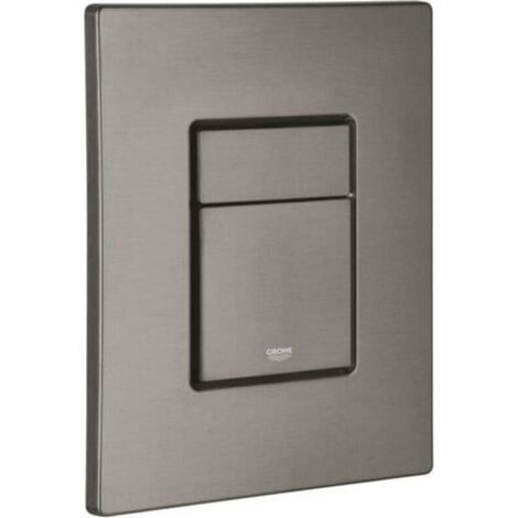 Panneau de commande GROHE Skate Cosmopolitan – Bouton de commande, Hard Graphite brossé 38732AL0